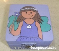 Caja Hada de los dientes lila (12,95€)